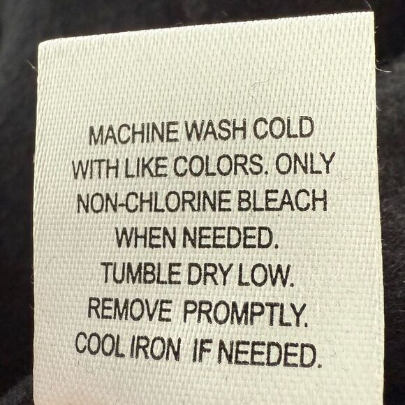 Vinyl Icons Blondie Heart of Glass Black Sweatshirt Women’s Size Medium - Picture 6 of 6